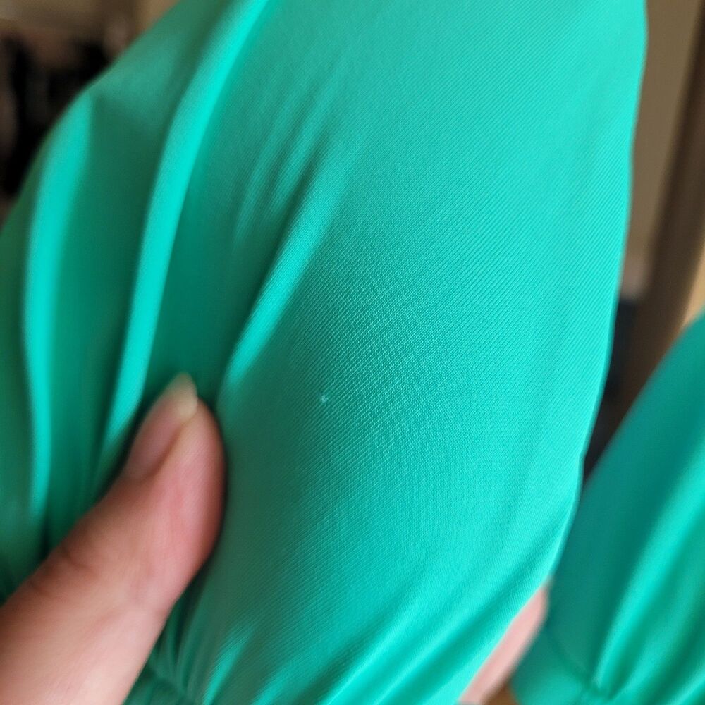 La Blanca Women's Turquoise Bikini Top Size 16 New with Tags Swimwear Top Only - Picture 6 of 6